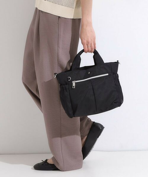 SHOO・LA・RUE / シューラルー トートバッグ | 【撥水/2WAY】フロントポケット トートバッグ | 詳細3