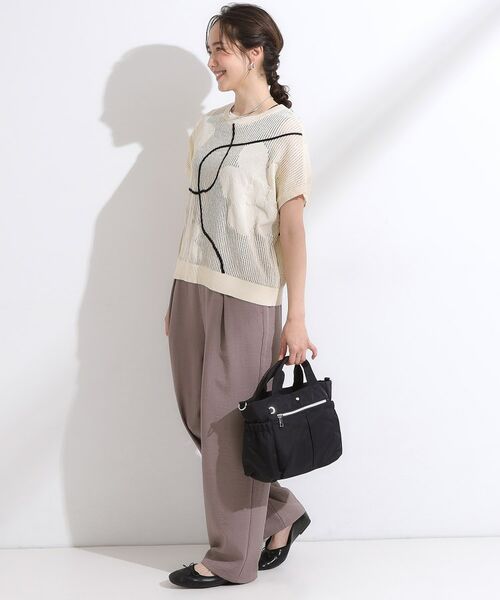 SHOO・LA・RUE / シューラルー トートバッグ | 【撥水/2WAY】フロントポケット トートバッグ | 詳細4