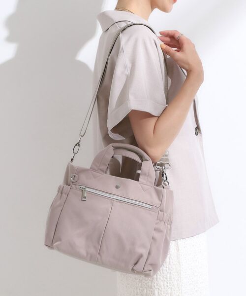 SHOO・LA・RUE / シューラルー トートバッグ | 【撥水/2WAY】フロントポケット トートバッグ | 詳細5