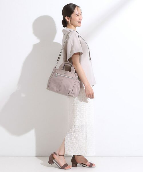 SHOO・LA・RUE / シューラルー トートバッグ | 【撥水/2WAY】フロントポケット トートバッグ | 詳細6