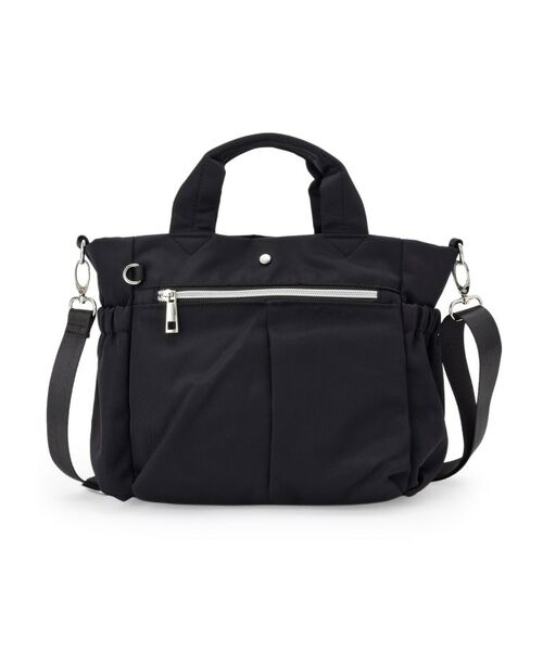 SHOO・LA・RUE / シューラルー トートバッグ | 【撥水/2WAY】フロントポケット トートバッグ | 詳細8