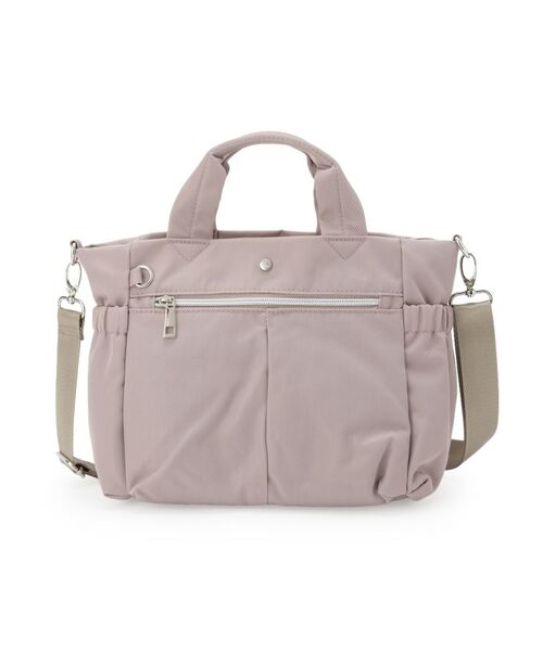 SHOO・LA・RUE / シューラルー トートバッグ | 【撥水/2WAY】フロントポケット トートバッグ | 詳細9