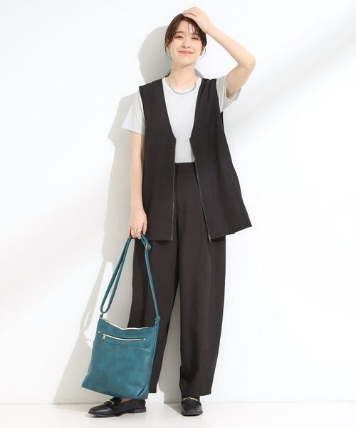 SHOO・LA・RUE / シューラルー ショルダーバッグ | 【デイリー使いに】フロント2ポケット ショルダーバッグ | 詳細10