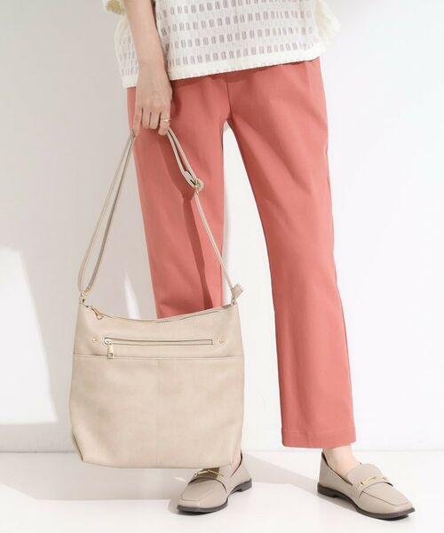 SHOO・LA・RUE / シューラルー ショルダーバッグ | 【デイリー使いに】フロント2ポケット ショルダーバッグ | 詳細11