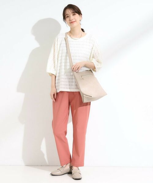 SHOO・LA・RUE / シューラルー ショルダーバッグ | 【デイリー使いに】フロント2ポケット ショルダーバッグ | 詳細12