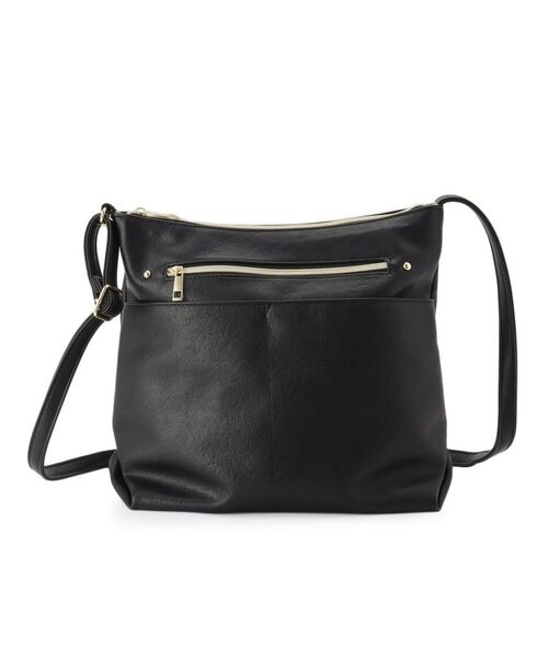 SHOO・LA・RUE / シューラルー ショルダーバッグ | 【デイリー使いに】フロント2ポケット ショルダーバッグ | 詳細14