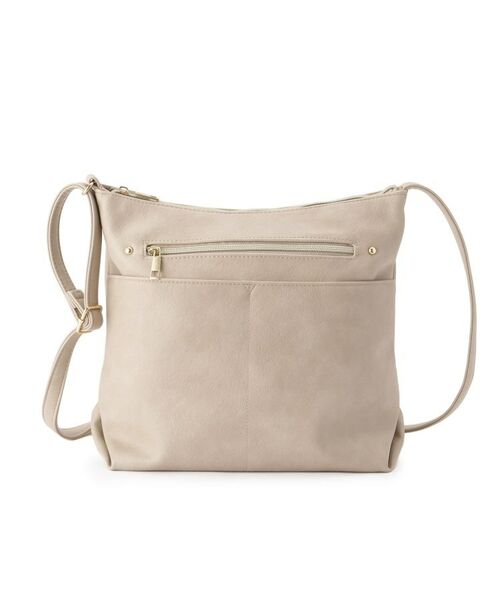 SHOO・LA・RUE / シューラルー ショルダーバッグ | 【デイリー使いに】フロント2ポケット ショルダーバッグ | 詳細18