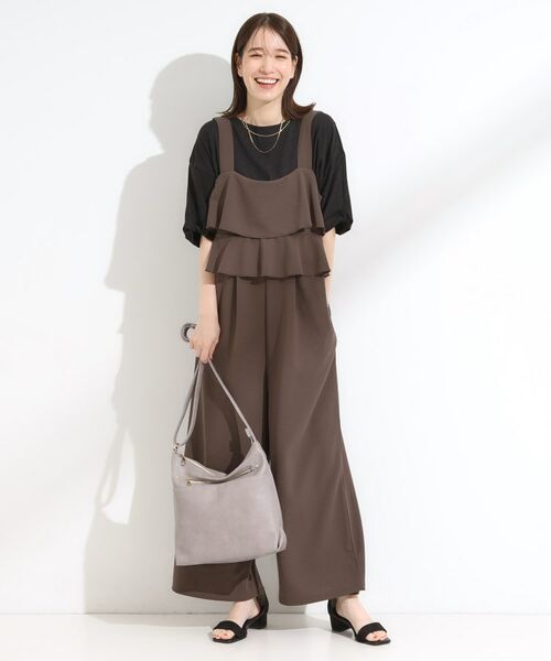 SHOO・LA・RUE / シューラルー ショルダーバッグ | 【デイリー使いに】フロント2ポケット ショルダーバッグ | 詳細2