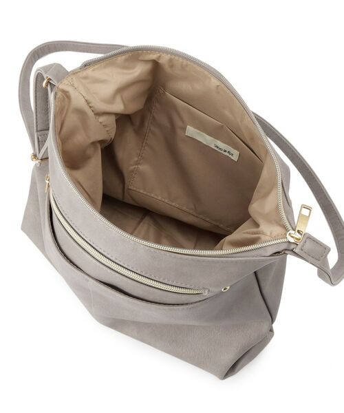 SHOO・LA・RUE / シューラルー ショルダーバッグ | 【デイリー使いに】フロント2ポケット ショルダーバッグ | 詳細23