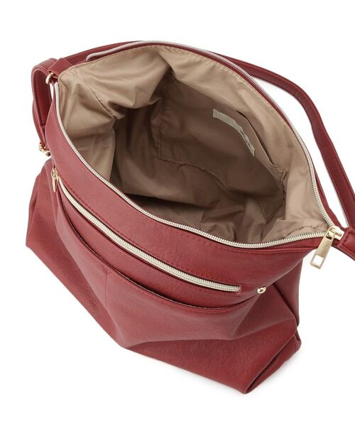 SHOO・LA・RUE / シューラルー ショルダーバッグ | 【デイリー使いに】フロント2ポケット ショルダーバッグ | 詳細26