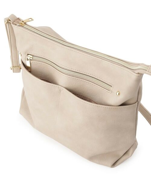 SHOO・LA・RUE / シューラルー ショルダーバッグ | 【デイリー使いに】フロント2ポケット ショルダーバッグ | 詳細30