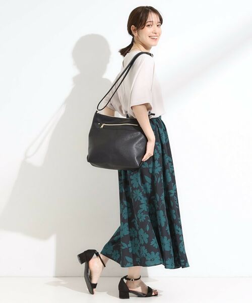 SHOO・LA・RUE / シューラルー ショルダーバッグ | 【デイリー使いに】フロント2ポケット ショルダーバッグ | 詳細4