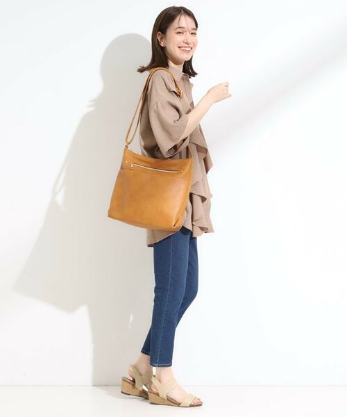 SHOO・LA・RUE / シューラルー ショルダーバッグ | 【デイリー使いに】フロント2ポケット ショルダーバッグ | 詳細6