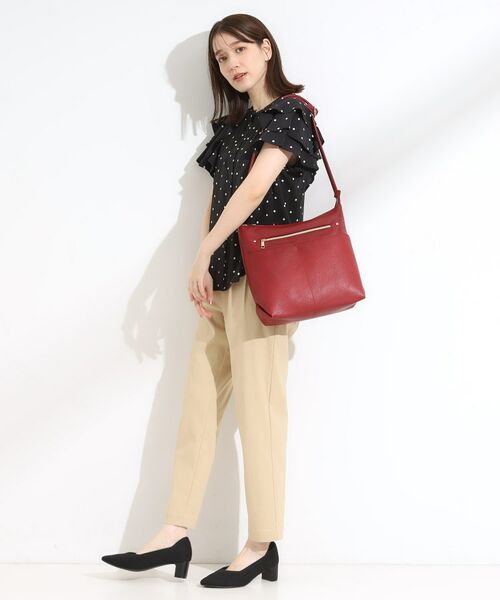 SHOO・LA・RUE / シューラルー ショルダーバッグ | 【デイリー使いに】フロント2ポケット ショルダーバッグ | 詳細8