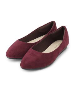 【美品】Ballerette パンプス 40サイズ フラットシューズ レッド 楽天市場】赤（バレエシューズ｜レディース靴）：靴の通販