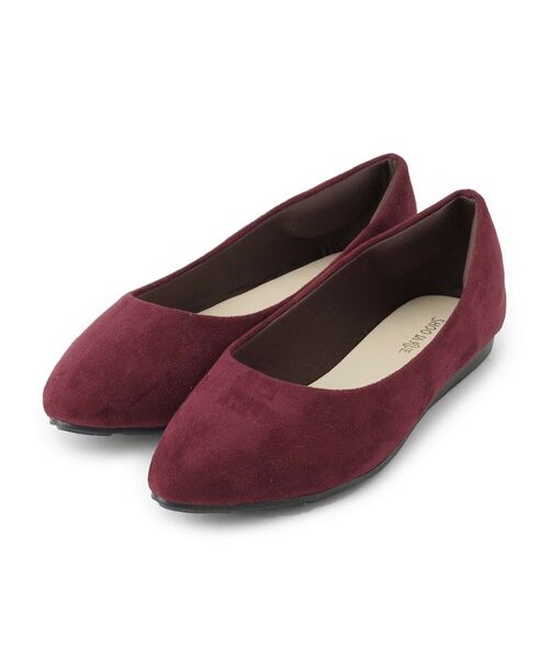 SHOO・LA・RUE / シューラルー フラットシューズ | ラクチン フラットパンプス | 詳細1