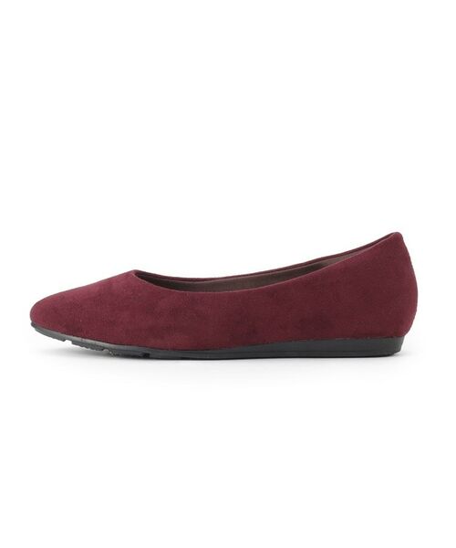 SHOO・LA・RUE / シューラルー フラットシューズ | ラクチン フラットパンプス | 詳細2