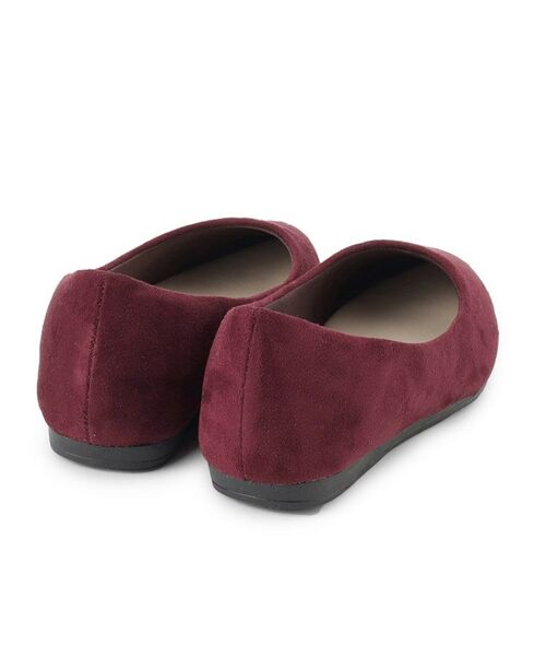 SHOO・LA・RUE / シューラルー フラットシューズ | ラクチン フラットパンプス | 詳細3