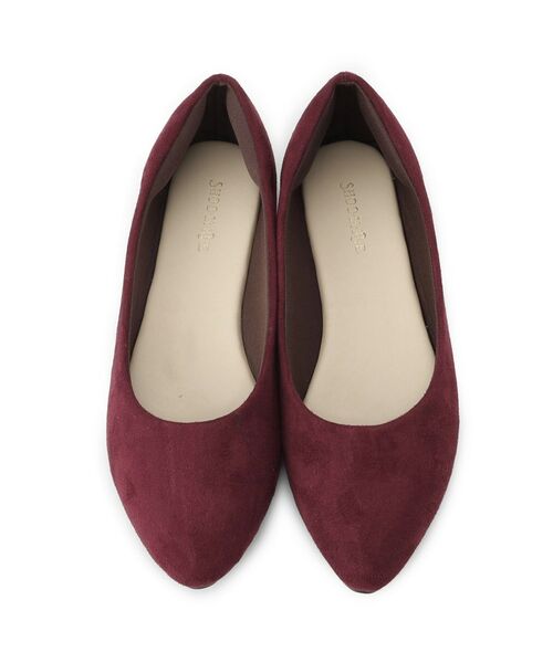 SHOO・LA・RUE / シューラルー フラットシューズ | ラクチン フラットパンプス | 詳細4