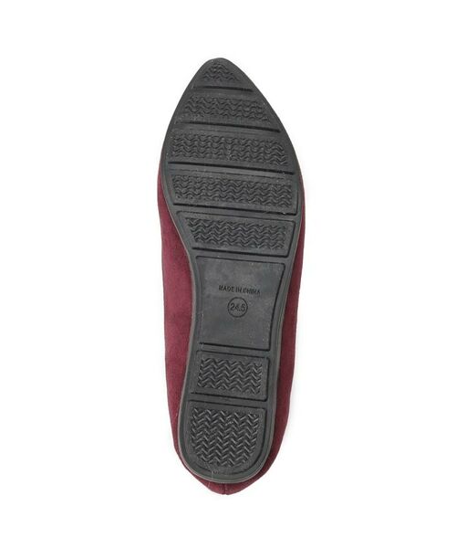 SHOO・LA・RUE / シューラルー フラットシューズ | ラクチン フラットパンプス | 詳細5