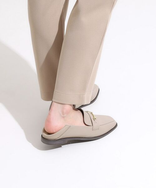 SHOO・LA・RUE / シューラルー フラットシューズ | バブーシュローファー | 詳細6