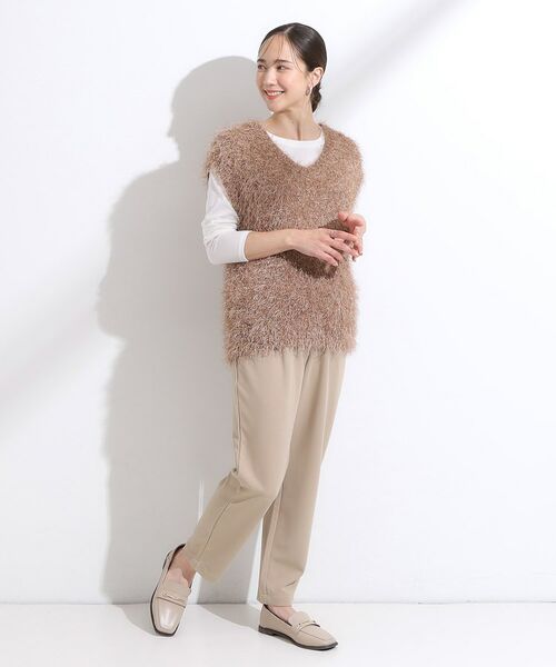 SHOO・LA・RUE / シューラルー フラットシューズ | バブーシュローファー | 詳細7