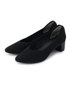 SHOO・LA・RUE / シューラルー パンプス | ニットヒールパンプス