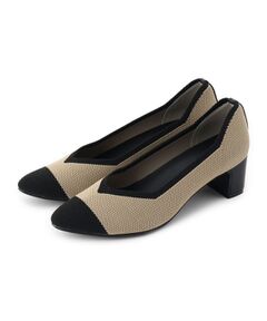 SHOO・LA・RUE / シューラルー パンプス | ニットヒールパンプス