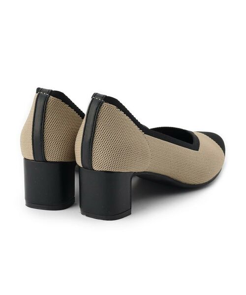 SHOO・LA・RUE / シューラルー パンプス | ニットヒールパンプス | 詳細3