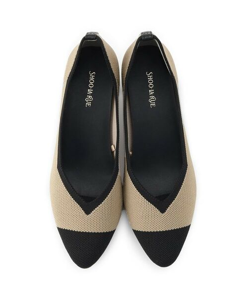 SHOO・LA・RUE / シューラルー パンプス | ニットヒールパンプス | 詳細4