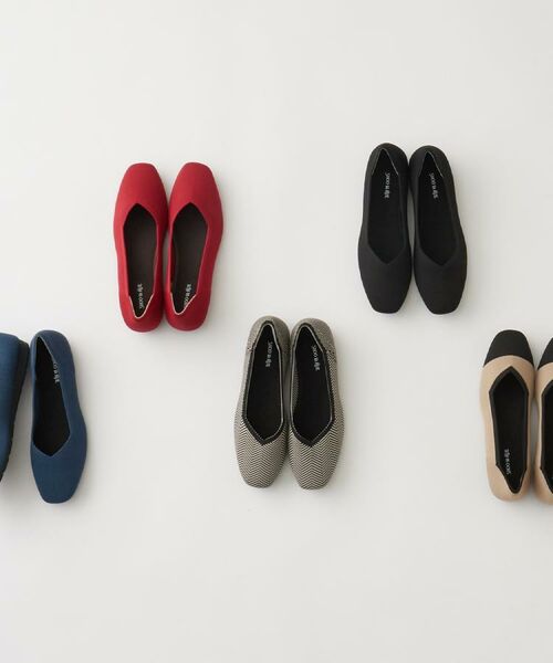 SHOO・LA・RUE / シューラルー パンプス | 【22.5cm-24.5cm】洗えてさらさらニットパンプス | 詳細14