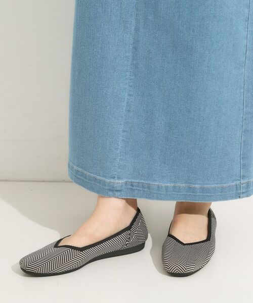 SHOO・LA・RUE / シューラルー パンプス | 【22.5cm-24.5cm】洗えてさらさらニットパンプス | 詳細6