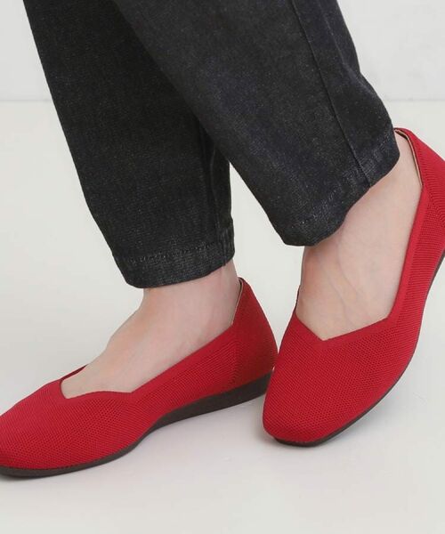 SHOO・LA・RUE / シューラルー パンプス | 【22.5cm-24.5cm】洗えてさらさらニットパンプス | 詳細8