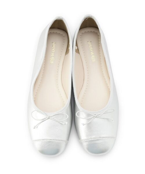 SHOO・LA・RUE / シューラルー フラットシューズ | リボンスクエア バレエシューズ | 詳細4