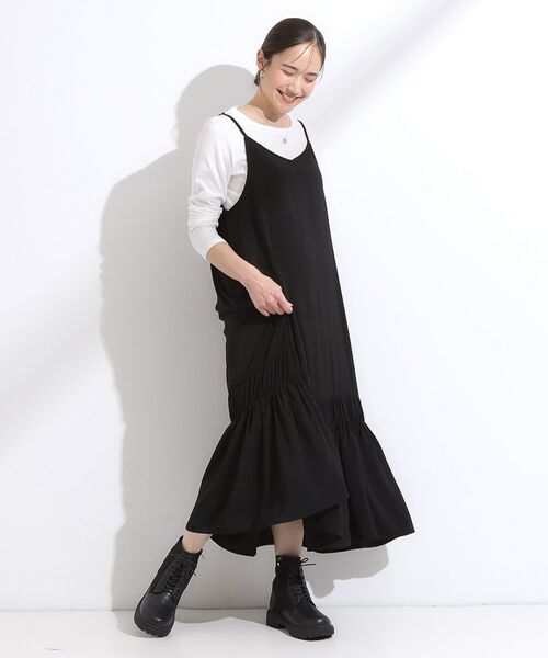 SHOO・LA・RUE / シューラルー ブーツ（ショート丈） | ニットレースアップブーツ | 詳細6