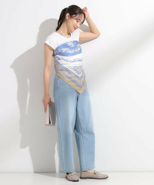 SHOO・LA・RUE / シューラルー バンダナ・スカーフ | 大判スカーフ | 詳細5