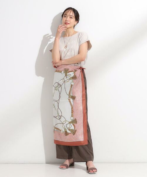 SHOO・LA・RUE / シューラルー バンダナ・スカーフ | 大判スカーフ | 詳細7