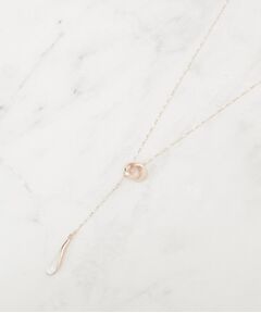 SHOO・LA・RUE / シューラルー ネックレス・ペンダント・チョーカー | 【2WAY】リング＆クリアドロップネックレス