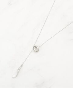 SHOO・LA・RUE / シューラルー ネックレス・ペンダント・チョーカー | 【2WAY】リング＆クリアドロップネックレス