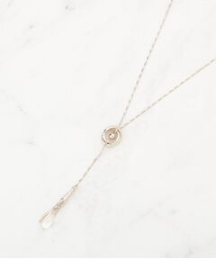 SHOO・LA・RUE / シューラルー ネックレス・ペンダント・チョーカー | 【2WAY】リング＆クリアドロップネックレス