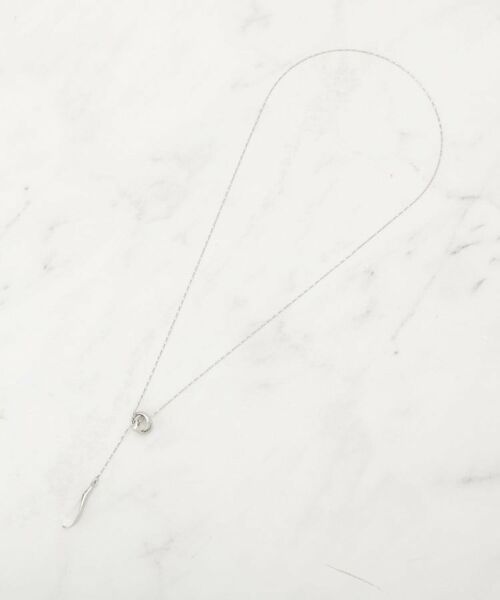 SHOO・LA・RUE / シューラルー ネックレス・ペンダント・チョーカー | 【2WAY】リング＆クリアドロップネックレス | 詳細2