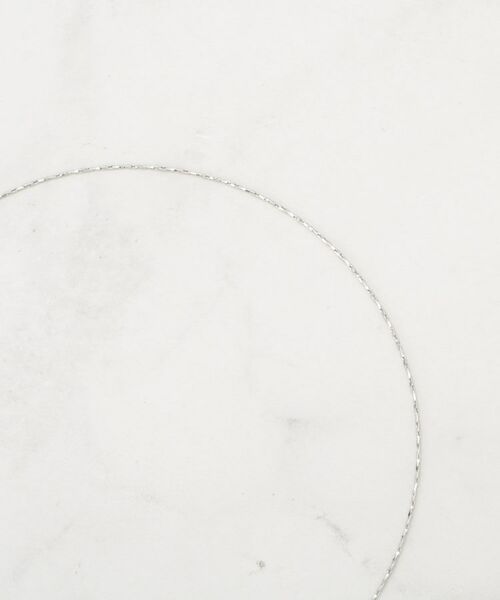 SHOO・LA・RUE / シューラルー ネックレス・ペンダント・チョーカー | 【2WAY】リング＆クリアドロップネックレス | 詳細3