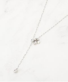 SHOO・LA・RUE / シューラルー ネックレス・ペンダント・チョーカー | 【2WAY】楕円チェーンパヴェメタルネックレス