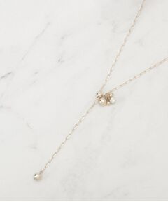 SHOO・LA・RUE / シューラルー ネックレス・ペンダント・チョーカー | 【2WAY】楕円チェーンパヴェメタルネックレス