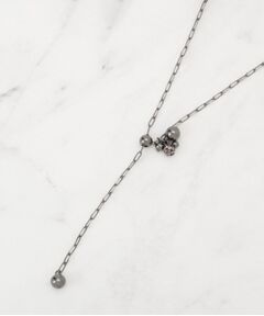 SHOO・LA・RUE / シューラルー ネックレス・ペンダント・チョーカー | 【2WAY】楕円チェーンパヴェメタルネックレス