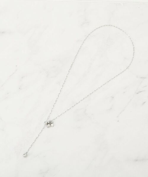 SHOO・LA・RUE / シューラルー ネックレス・ペンダント・チョーカー | 【2WAY】楕円チェーンパヴェメタルネックレス | 詳細2