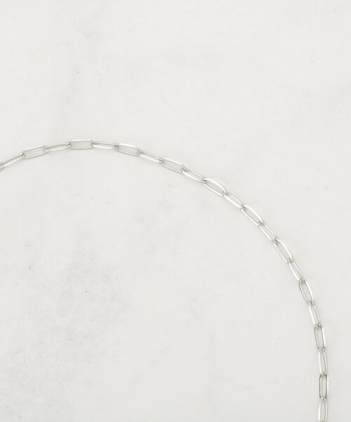 SHOO・LA・RUE / シューラルー ネックレス・ペンダント・チョーカー | 【2WAY】楕円チェーンパヴェメタルネックレス | 詳細3