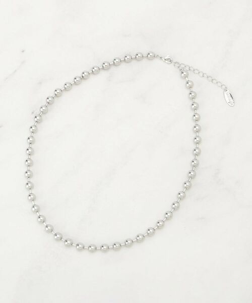 SHOO・LA・RUE / シューラルー ネックレス・ペンダント・チョーカー | ボールチェーンネックレス | 詳細1