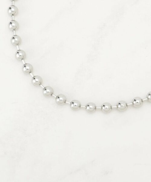 SHOO・LA・RUE / シューラルー ネックレス・ペンダント・チョーカー | ボールチェーンネックレス | 詳細2