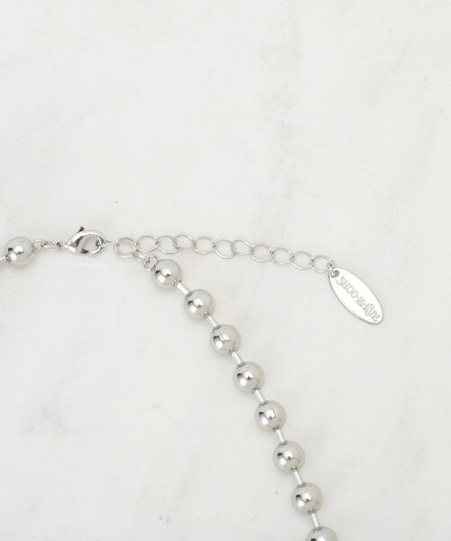 SHOO・LA・RUE / シューラルー ネックレス・ペンダント・チョーカー | ボールチェーンネックレス | 詳細3